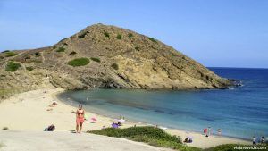 Playa Sa Mesquida en Menorca