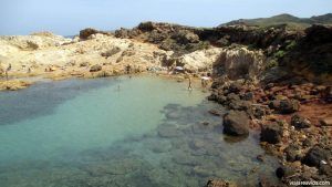 Menorca playas: Cala Pregonda