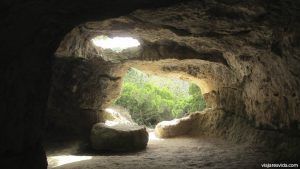Necrópolis Cala Morell en Menorca