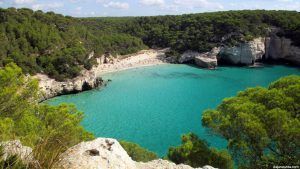 Playas de Menorca - Cala Mitjana