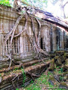 Templos de Angkor (Templo de Beng Mealea)