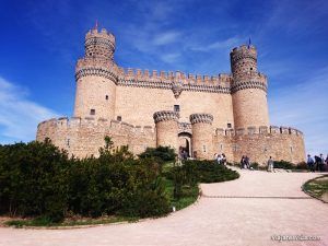 Castillo de Manzanares el Real