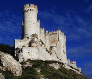 Castillo de Peñafiel. Castillos medievales de España