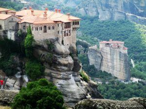 Historia de los monasterios de Meteora