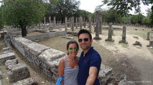 El quinto lugar imprescindible que ver en Grecia es el santuario de Olympia