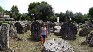 Templo de Zeus en Olympia