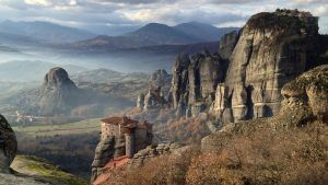 Meteora, Grecia