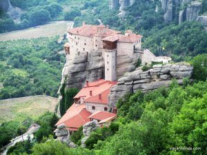 Meteora Monasterio Roussanou