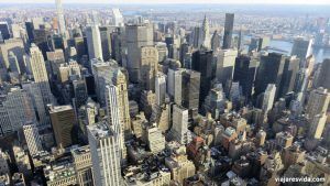 Vistas Empire State Building Nueva York. Qué ver en Nueva York en una semana
