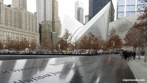 Memorial 911 Nueva York. Qué visitar en Nueva York en una semana
