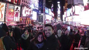 Times Square. Qué ver en Nueva York en una semana