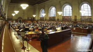 Biblioteca Pública de Nueva York. Lugares imprescindibles que visitar en New York
