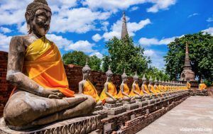 Ayuthaya, que ver en Tailandia.