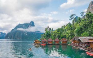 Parque Nacional Khao Sok.