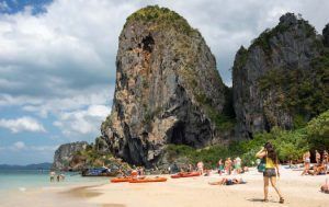 Railay, Tailandia. Viajar es vida.