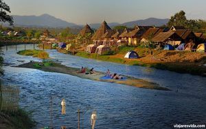 Pai, Tailandia. Viajar es vida.