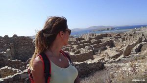 Las islas griegas más bonitas que visitar en crucero por Grecia. Delos.