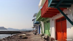 Klima en la isla griega de Milos