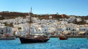 Ciudad de Mykonos, Islas Griegas