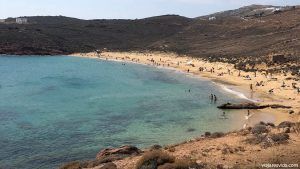 Playa Agios Sostis en Mykonos
