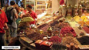 Bazar de las Especias de Estambul