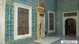 Interior del Palacio de Topkapi
