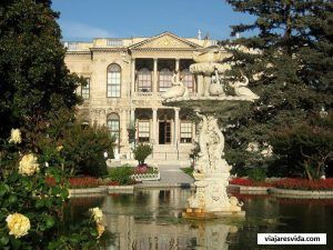 Jardines del Palacio Dolmabahce