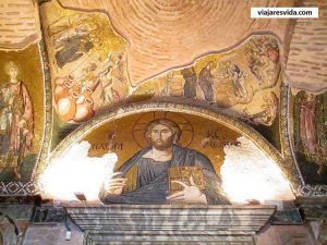 Mosaicos del Pantocrátor de San Salvador de Chora
