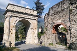 Arco de Octavio Augusto de Susa