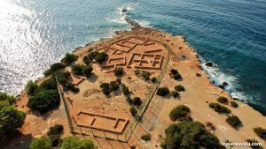 Yacimientos arqueológicos de Ibiza: sa Caleta