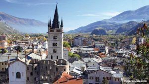 Susa, ciudad Patrimonio de la Humanidad en Susa