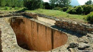Yacimientos arqueológicos de Ibiza: ses Païsses de Cala d'Hort