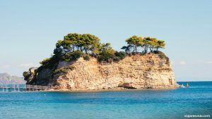 Isla Cameo en Zakynthos