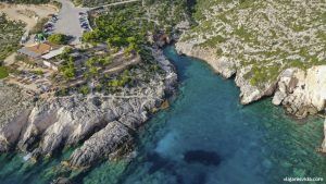 Playa Limnionas en Zakynthos