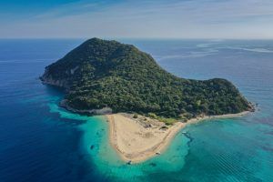 Isla Marthonisi en Zakynthos