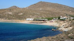Playa Lia en Mykonos