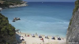 Playa Xigia en Zakynthos