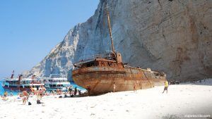 Playa Navagio Zante