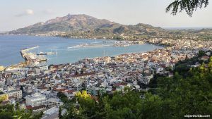 Bochali vistas a Zakynthos