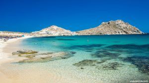 Playa Agia Anna Mykonos
