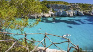 Cala Macarella en Menorca