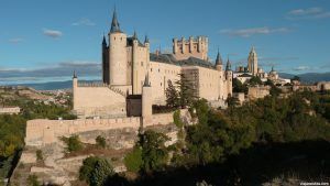 Alcázar de Segovia en la actualidad