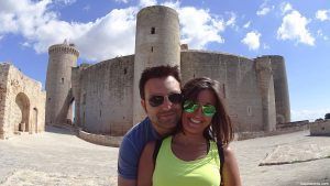 Castillo de Bellver en Mallorca