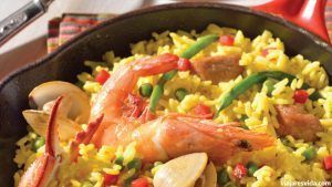 Paella valenciana