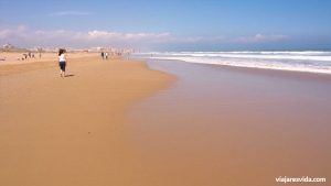 Playa de Torrelamata en Torrevieja