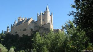 Alcázar de Segovia. Castillos medievales de España