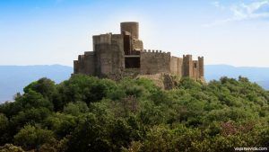 Castillo de Montsoriu. Castillos medievales de España