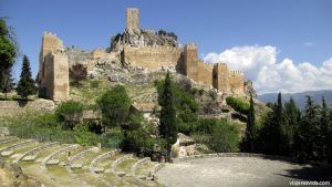Castillo de La Iruela cerca de Cazorla