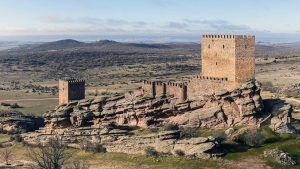 Castillo de Zafra (Valladolid)
