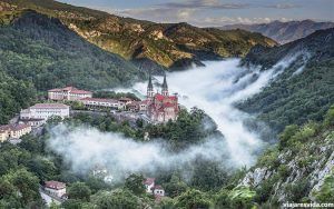 Basílica de Santa María la Real de Covadonga. Qué ver y hacer en Asturias en una semana